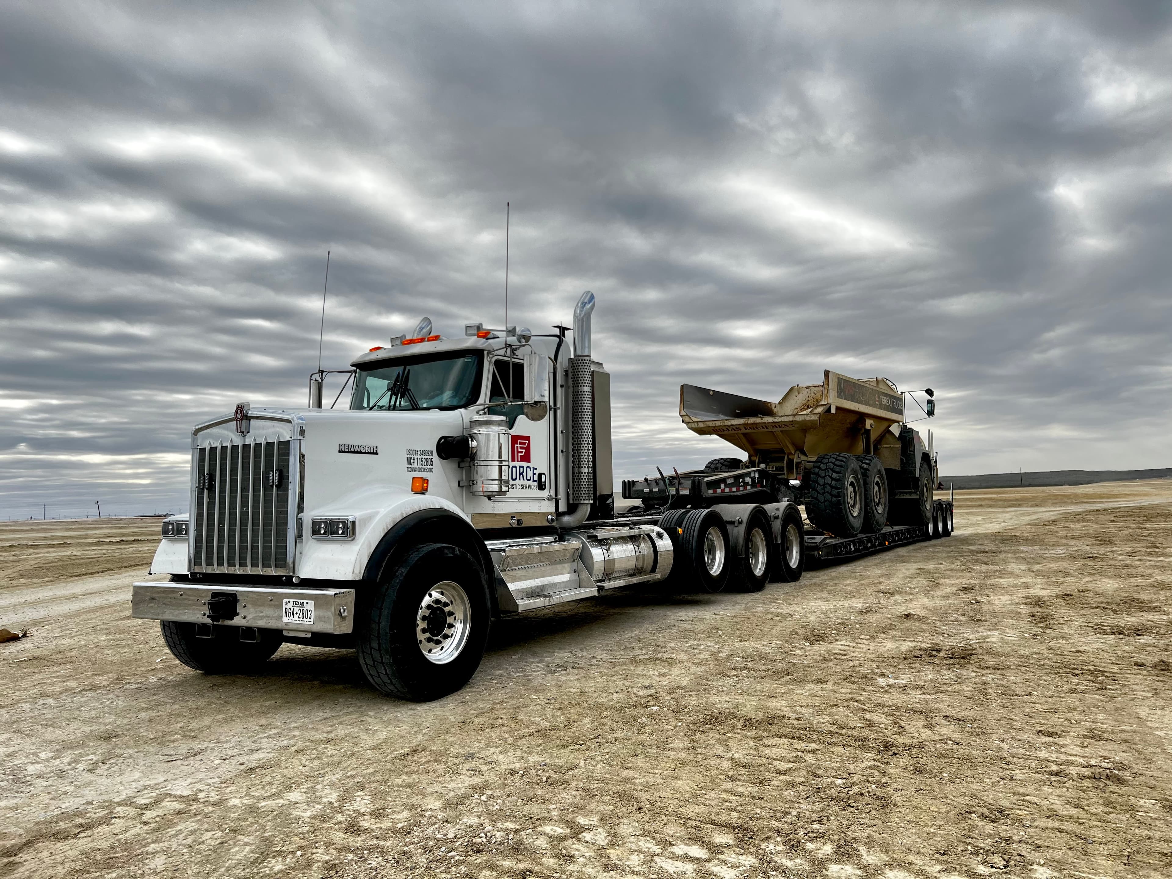 Heavy haul transport San Antonio TX