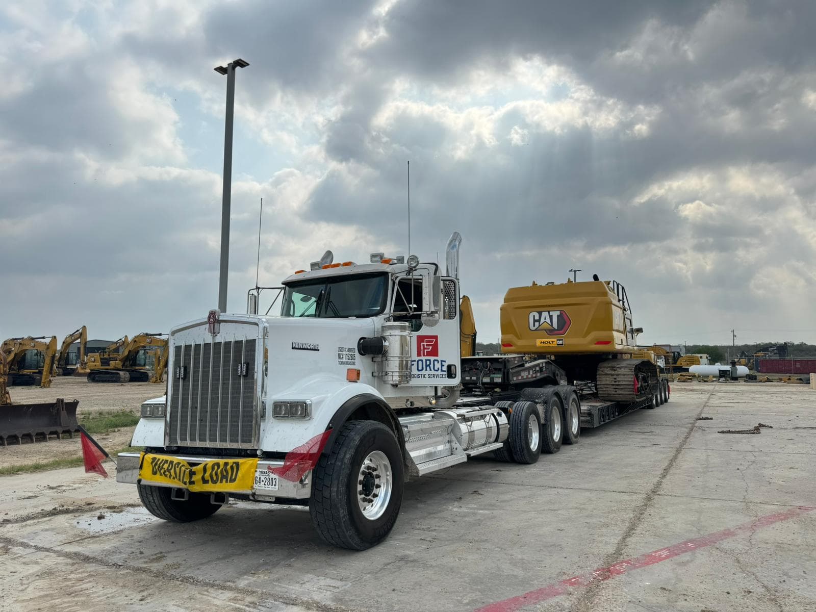 Heavy haul transport Brownsville TX