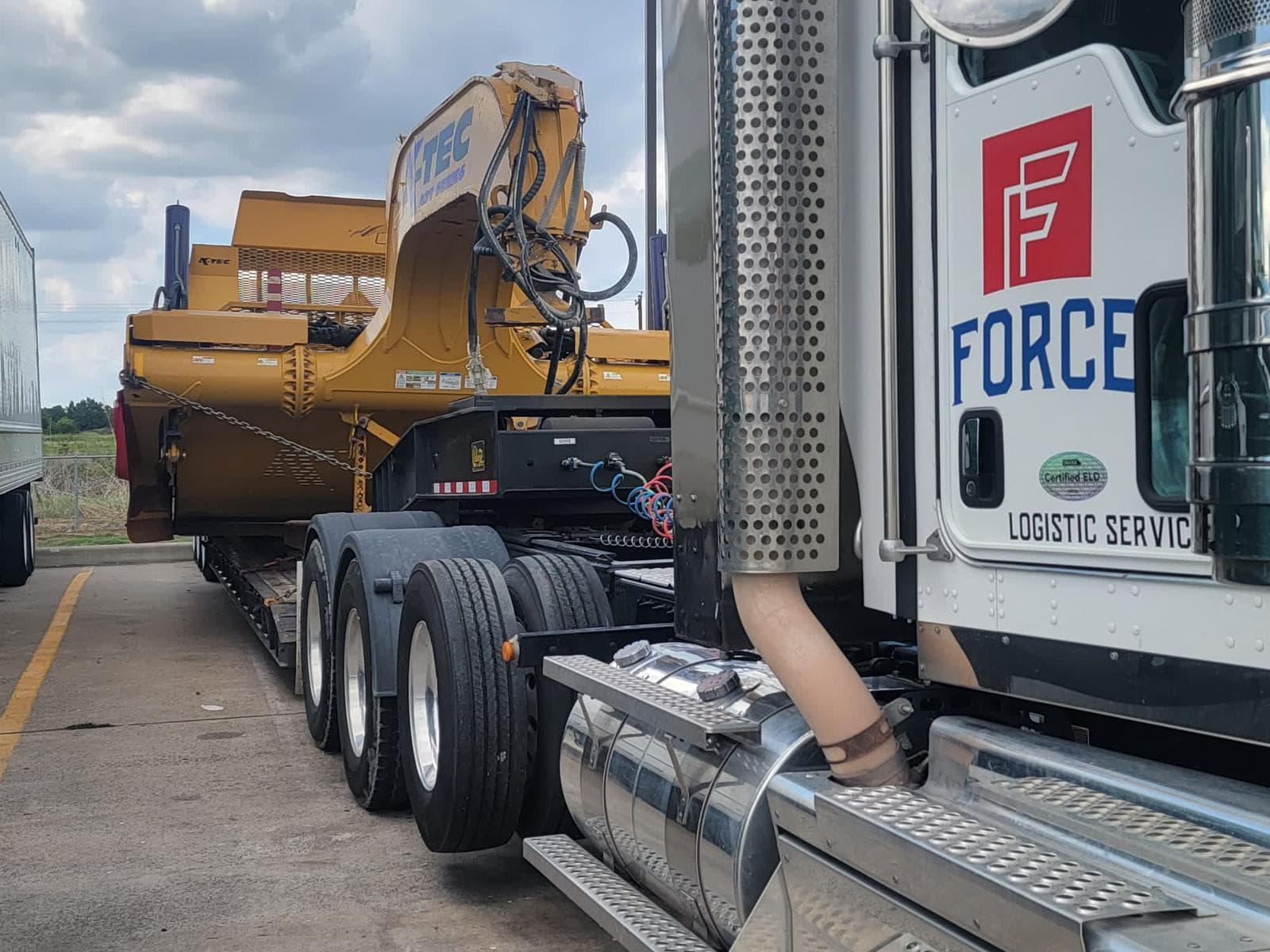 Force Logistic Services — Reparación Diesel