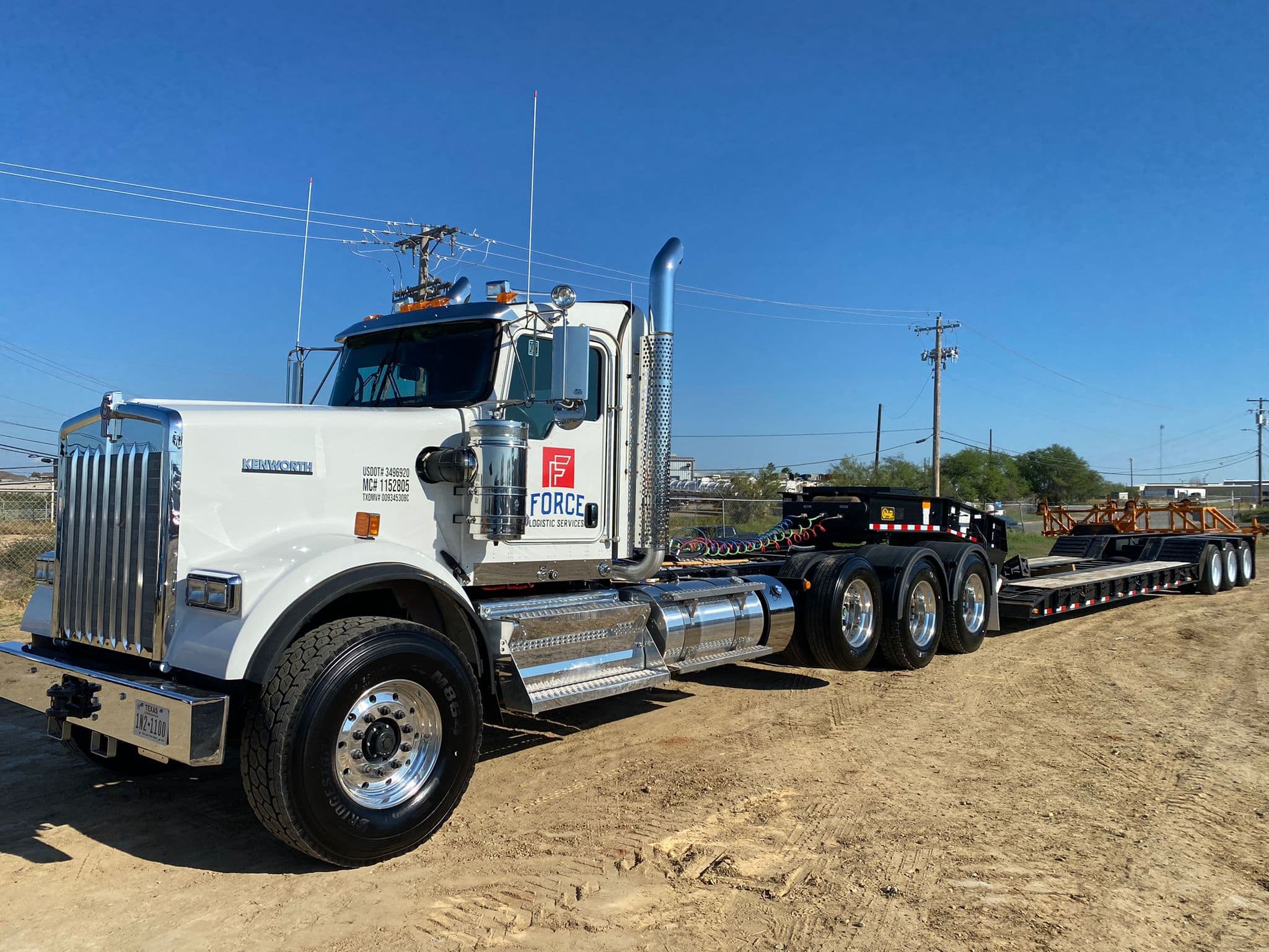 Kenworth W900