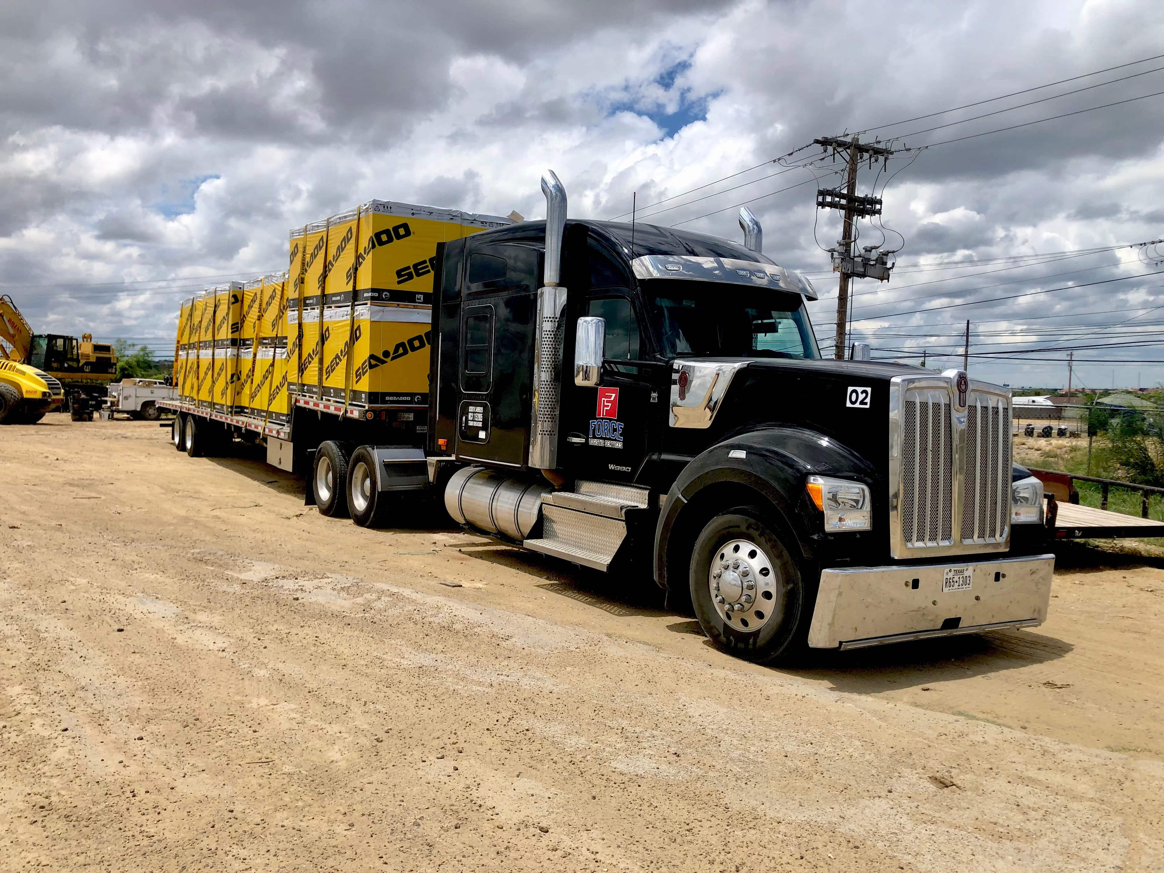 Kenworth W990